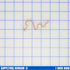 Supplying Demand 62780 669300 Clothes Washer Cabinet Retaining Clip Replacement Part