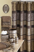 Popular Bath Safari Stripes Modern Bath Accessories Set, Lotion Pump, Contemporary Decorative Designs for Luxury