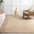 nuLOOM Wynn Braided Accent Rug, 2x3, Tan for Indoor/Outdoor Use
