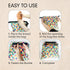 '-Pack 2- Riccle Reusable Beeswax Bread Bags for Sourdough and Homemade Bread Of Durable and Waxed for Fresh Artisan