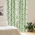 Ambesonne Palm Leaf Window Curtains, Exotic Tropical Leaves Watercolor Art Style Jungle Luau Hawaii, 2-Panel Set 28" x