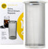 Brew Tube Cold Brew Coffee Filter - Stainless Steel Reusable Mesh for Mason Jars