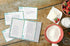 Better Kitchen Products 24 Pocket Mini Recipe Card Books with 100 4 x 6 Recipe Cards, 4 Pack with Assorted Designs