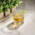 JoyJolt Set of 4 Everyday Whiskey Glasses - 10oz Old Fashioned Crystal Scotch, Rocks, Bourbon, Liquor, Cocktail Glasses