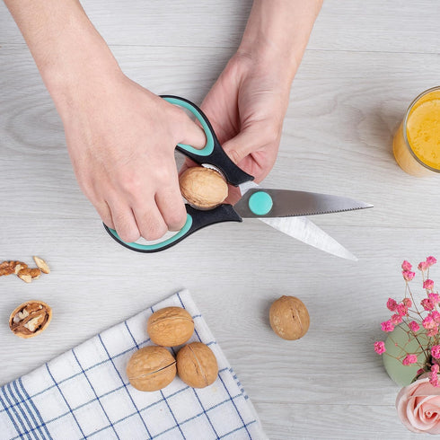 Mr. Pen 8 Inch Dishwasher Safe Food Scissors, Meat & Utility Kitchen Shears