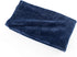 EVOLIVE Soft Micromink Faux Fur Body Pillow Cover, 21"x54" Replacement with Zipper Closure (Navy)