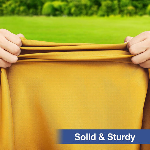 4 30" 48") homing Rectangle Table Cloth Cover, Waterproof Polyester Elastic Fitted Tablecloth, Fits for Foot Folding
