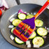 Baltique Waikiki Collection 12-1/2" Wooden Slotted Spatula, Safe for Nonstick by Totally Bamboo