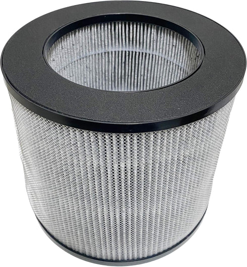 Nispira 3-in-1 True HEPA Activated Carbon Filter Replacement For Bissell MYair Personal Air Purifier 2780A 2780 27809, Compared to Part 2801. Size 7" x 7" x 6.1". 1 Pack (NOT FOR MODEL 3139A)