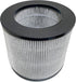 Nispira 3-in-1 True HEPA Activated Carbon Filter Replacement For Bissell MYair Personal Air Purifier 2780A 2780 27809, Compared to Part 2801. Size 7" x 7" x 6.1". 1 Pack (NOT FOR MODEL 3139A)
