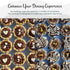 KitchenDance Disposable Aluminum Mini Tart Pans with Lid, 3 Inches Round, Pack of 100