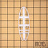 Surfboard Cookie Cutter - 1 Piece - Bakerlogy