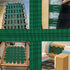 KEPYDRMTF 2 6 Rolls Webbing Band Replacement for Chair, Couch, Sofa, Upholstery Seater Repair Material, Elastic, Latex