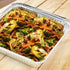 MATANA 9x9 Aluminum Pans with Lids, 25 Pack Disposable Aluminum Foil Cake Baking Pans