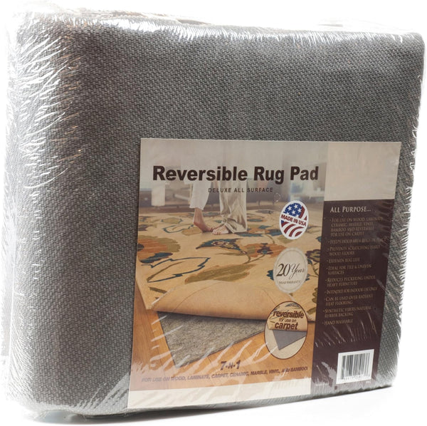 Deluxe Non-skid Area Rug Pad - 2-Feet by 8-Feet