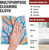 Eparé 8 Pack Absorbent Swedish Dish Cloths, Reusable Kitchen Towels - Multi-colored, 7.7 x 6.7 Inches