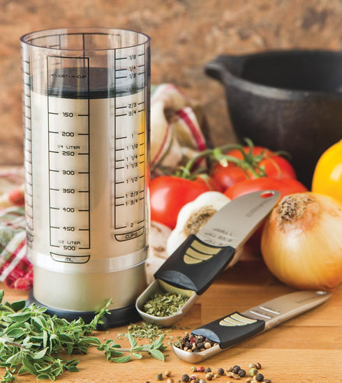 KitchenArt 2 Cup Pro Essentials Gift Set, 3-Piece Set, 6.5x6.5x7"