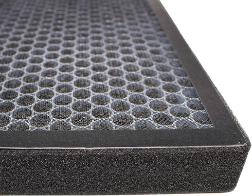 LifeSupplyUSA 2-in-1 True HEPA Air Cleaner Replacement Filter + Activated Carbon Charcoal for Heaven Fresh HF 380