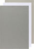 Now Designs Floursack Kitchen Dish Towels, Gray/White/Moonstruck, 20 x 30in, Set of 3