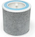 Nispira 3-in-1 HE1FKPET True HEPA Activated Carbon Filter Replacement For Shark NanoSeal Air Purifier HP102, HP100, HC452, HC450, HC451, HC452, HC455. Size 7.5" x 7.5" x 7.2". 1 Pack