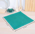 AMOUR INFINI Cotton Kitchen Dish Cloths Set of 8 - Highly Absorbent, Soft Terry Cleaning Cloths (Turquoise)