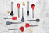 Cuisipro Silicone Wok Turner, 12.5-Inch, Red Color