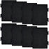 8 Pack Replacement Air Filters for Microwave Oven - Premium Activated Charcoal Filters Compatible with Whirlpool