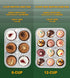 PARTY BARGAINS 6-Cup Aluminum Muffin Pans - 20 Pack, Standard Size Disposable Muffin Tin for Baking