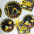 96pcs 24 Construction Birthday Party Supplies Construction Theme Paper Plates and Napkins Construction Truck