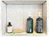 9"x3.5") Happitasa Silicone Soap Dish Tray and Sponge Holder with Drain Chute, Rectangular, Kitchen and Bathroom Sink