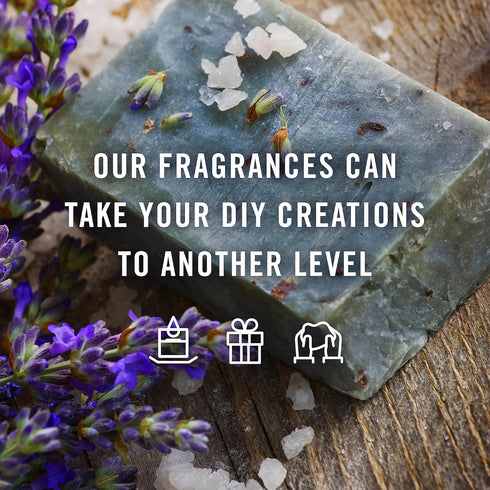 P&J Fragrance Oil, Gardenia 30ml - Candle Scents, Soap Making, Diffuser Oil, Aromatherapy