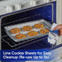 Reynolds Kitchens Cookie Baking Sheets, Pre-Cut Parchment Paper, 25 Count (Pack of 4), 100 Total
