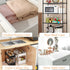 Non Adhesive Shelf Liners for Kitchen Cabinets, 11 Inch Wide X 20 Ft Waterproof Non Slip Liner