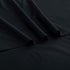 Sfoothome Twin Flat Sheet Black, Premium 1-Piece Hotel Quality Bedding, 1500 Thread Count, Stain-Resistant