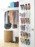 24 Whitmor Pocket Over the Door Shoe Bag