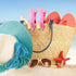 4 Pieces Beach Towel Clip, Jumbo Size Chair Clips, Towel Holder Clothes Pegs for Cruise, Patio, Pool Holiday Vacations