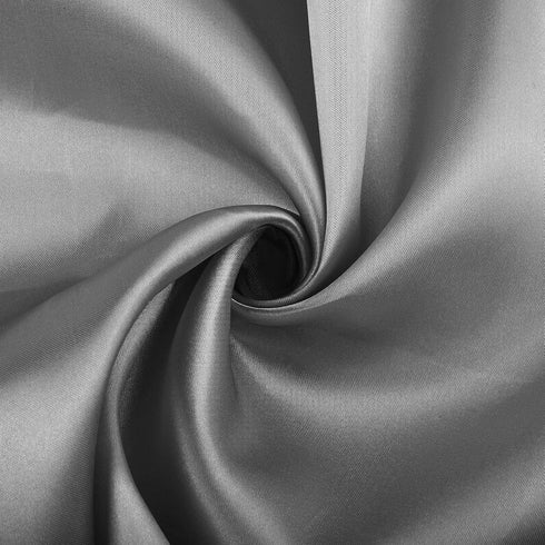ANECO 12 Pieces Satin Napkins, Soft Dinner Napkins 17 x 17 Inches for Restaurant, Weddings, Party