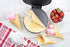 Waffle Cone and Bowl Maker for Homemade Ice Cream Cones - Electric Nonstick Waffler Iron Machine with Shaper Roller &