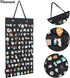 PACMAXI Hanging Brooch Pin Organizer - Display Pins Storage Case Holds Up to 96 Pins (Not Include Accessories)