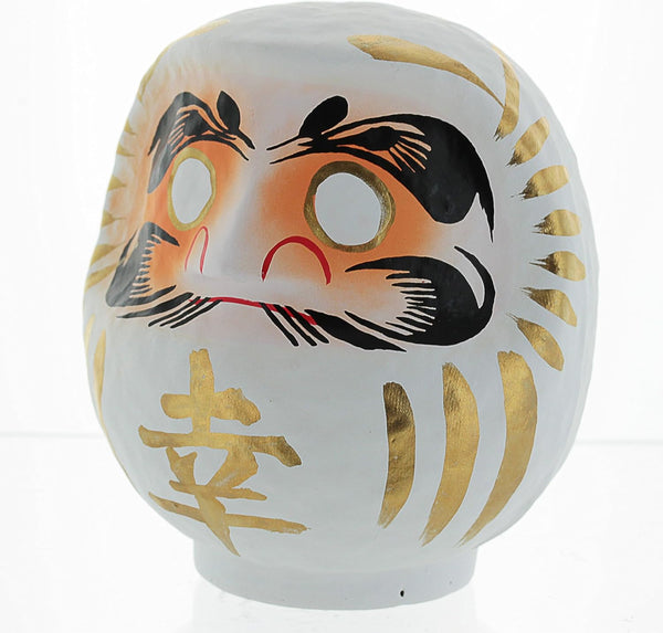 Dharma Doll - Made in Japan - Peace & Purity (White, Medium