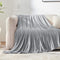 SLEEP ZONE Nanotex Cooling Blanket for Hot Sleepers, Double-Sided Throw Blanket for