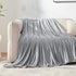SLEEP ZONE Nanotex Cooling Blanket for Hot Sleepers, Double-Sided Throw Blanket for
