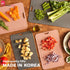 TPU Scratch-Resistant Cutting Board Mat, 17.3" x 10.6" Korean Cutting Board for Kitchen, Dishwasher Safe