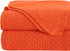 NTBAY Cooling Cable Knit Throw Blanket, Soft and Breathable Throw Blanket 51x67