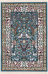2' 2 3' Rugs.com Rabia Collection Rug x Blue Low Rug Perfect for Entryways, Kitchens, Breakfast Nooks, Accent Pieces
