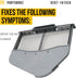 PartsBroz DC97-16742A Dryer Lint Trap Screen Filter Replacement, Compatible with Samsung Dryers, Ultra Durable