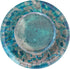 Radiance Teal Melamine 7.5" All Purpose Bowl Set of 6 - Deep Break-Resistant Bowls for Salad, Soup, Pasta, Snacks