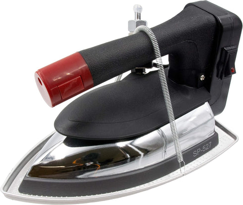 Iron-Safe Premium Iron Shoe with Top Hat Non-Stick Laminate Sole Plate