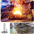 2 Pack Paper Towel Holder, Standing Paper Towel Holders for Countertop