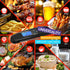 Instant Read Meat Thermometer for Kitchen Cooking, Ultra Fast Waterproof Digital Food Thermometer with Backlight
